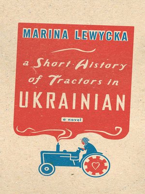 cover image of A short history of tractors in Ukrainian
